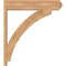 Ekena Millwork Thorton Craftsman Smooth Outlooker, Western Red Cedar, 7 1/2"W x 34"D x 38"H OUT08X34X38THR04SWR - alternate 2